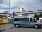 Бесплатный автобус Genser в пункт аренды автомобилей АрендаАвто-ксн на ул.Добролюбова Бесплатный автобус Genser в пункт аренды автомобилей АрендаАвто-ксн на ул.Добролюбова