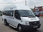 Бесплатный автобус Genser в пункт аренды автомобилей АрендаАвто-ксн на Новорязанском шоссе Бесплатный автобус Genser в пункт аренды автомобилей АрендаАвто-ксн на Новорязанском шоссе