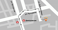 Схема проезда в АрендаАвто-ксн